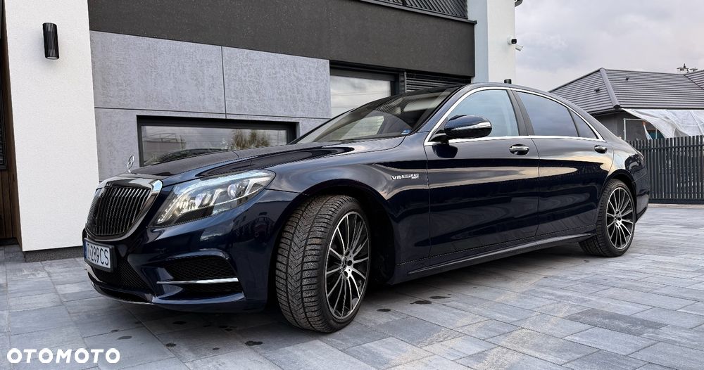 Mercedes-Benz Klasa S ver-500-4--matic-l-7g--tronic - 6