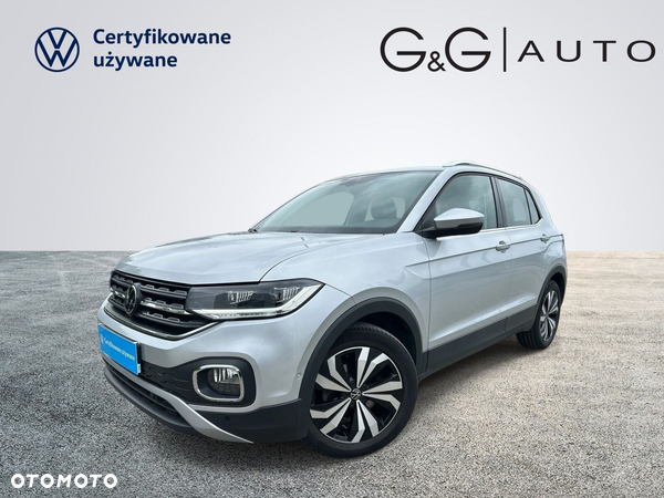 Volkswagen T-Cross 1.0 TSI Style DSG