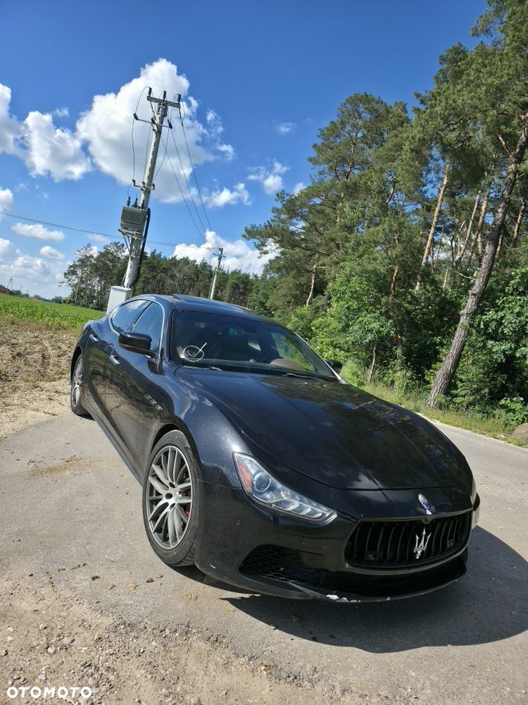 Maserati Ghibli - 1