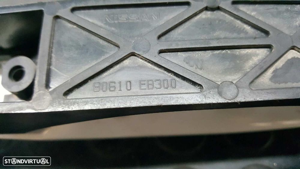 PUXADOR EXTERIOR FRENTE DIREITO NISSAN PATHFINDER (R51) 2.5 DCI XE - 7