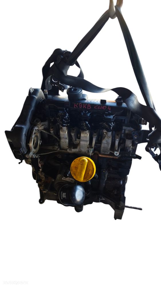 RENAULT CLIO IV MODUS 1.5 DCI SILNIK K9K goły - 2
