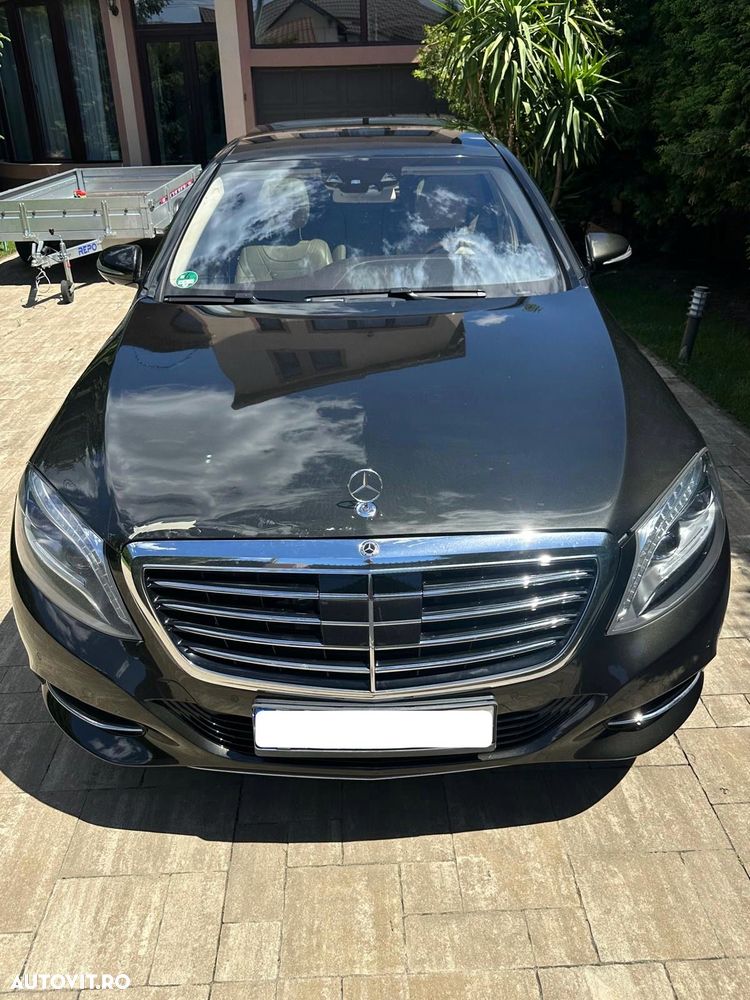 Mercedes-Benz S 500 4MATIC Long Aut - 3