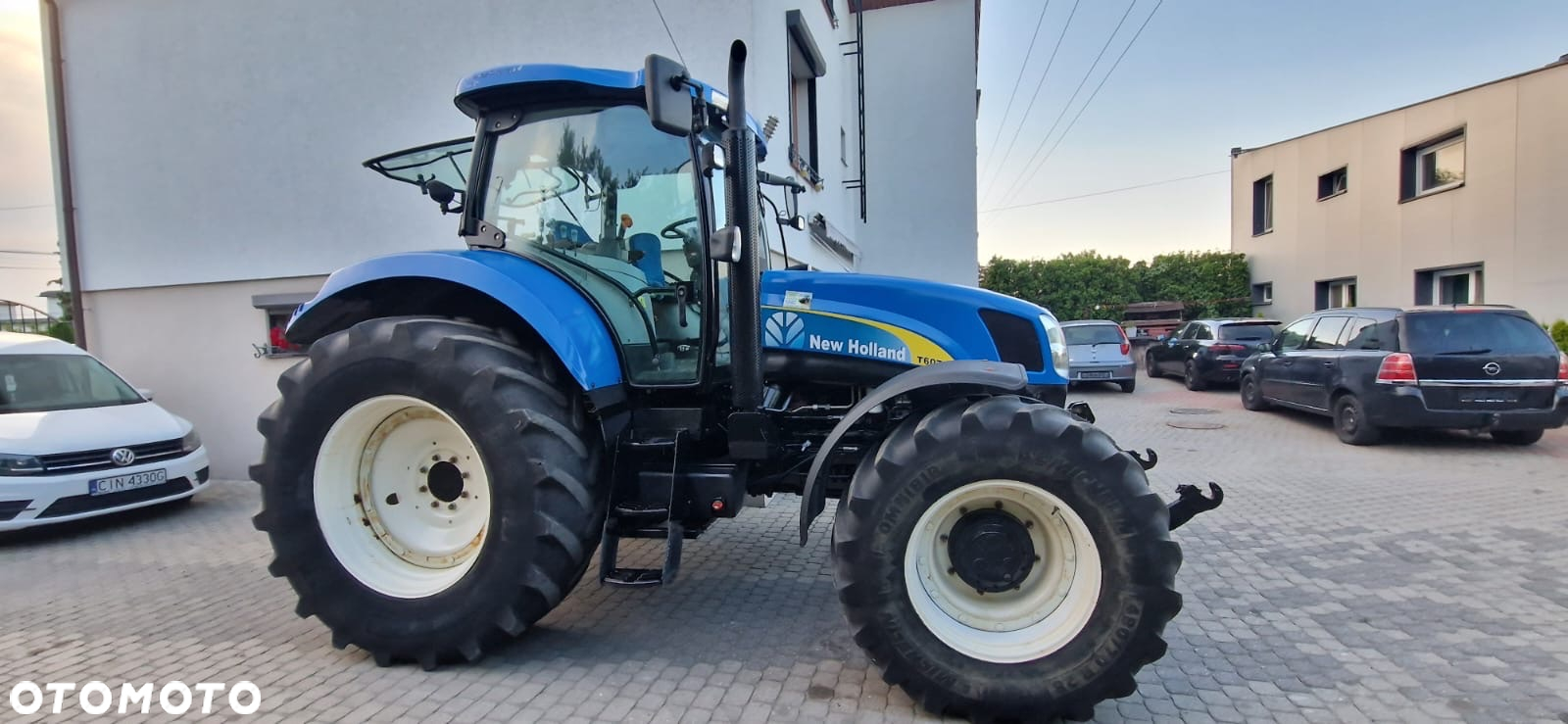 New Holland T6070 Import 5606MTG Oryginał Pierwszy właściciel Bardzo zadbany - 24