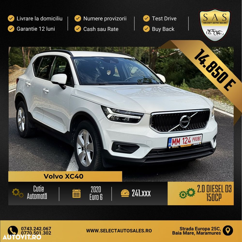 Volvo XC 40 D3 Momentum - 1