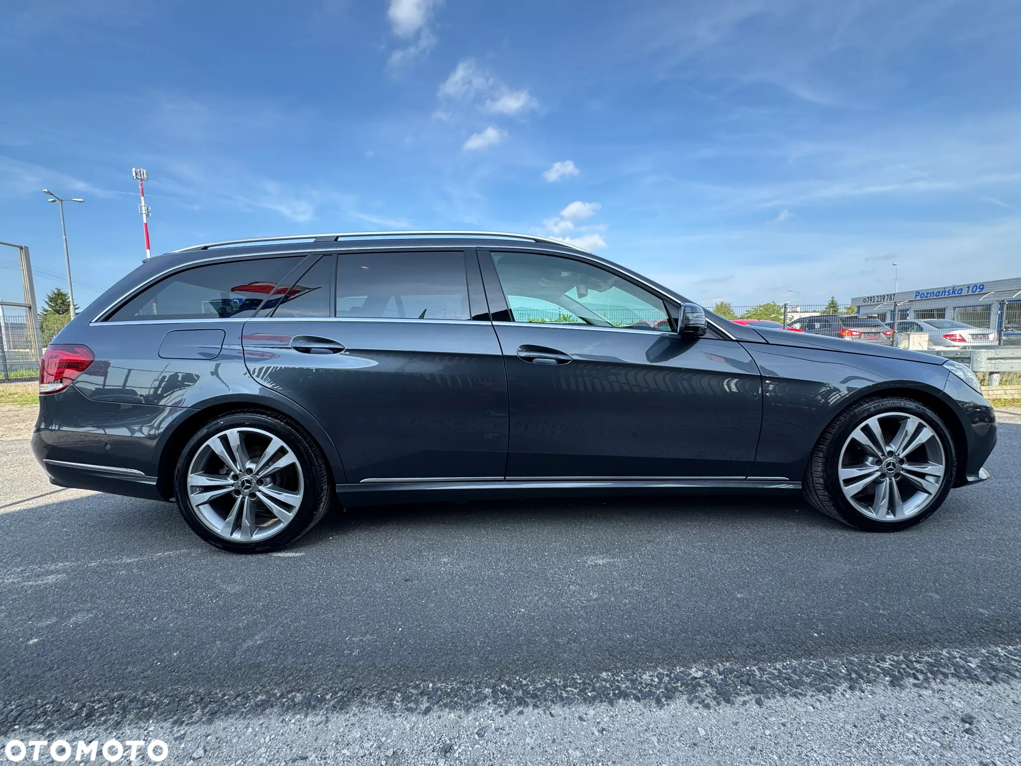 Mercedes-Benz Klasa E 350 BlueTEC 4-Matic Avantgarde - 5