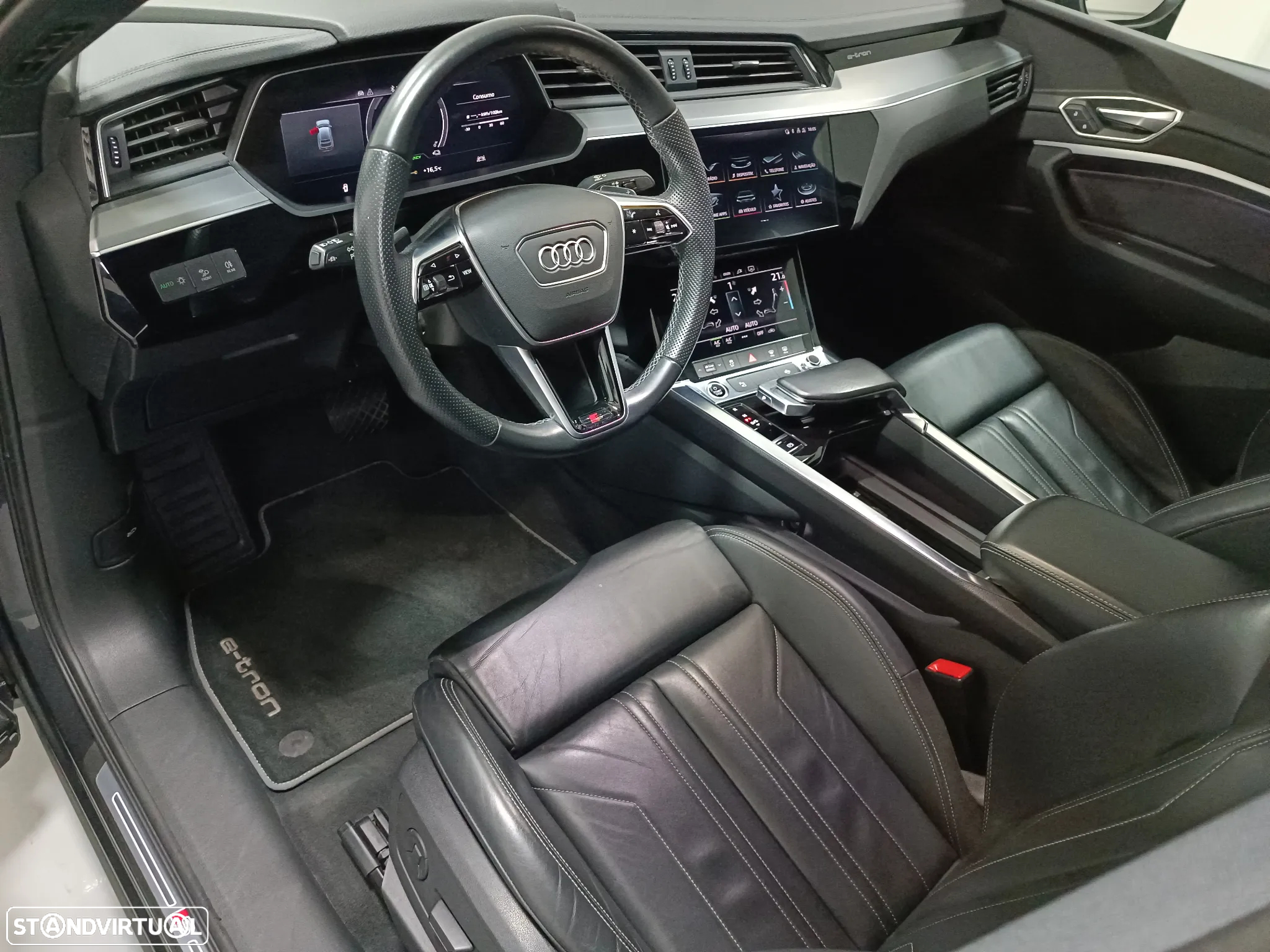 Audi e-tron Sportback 55 quattro S line - 12