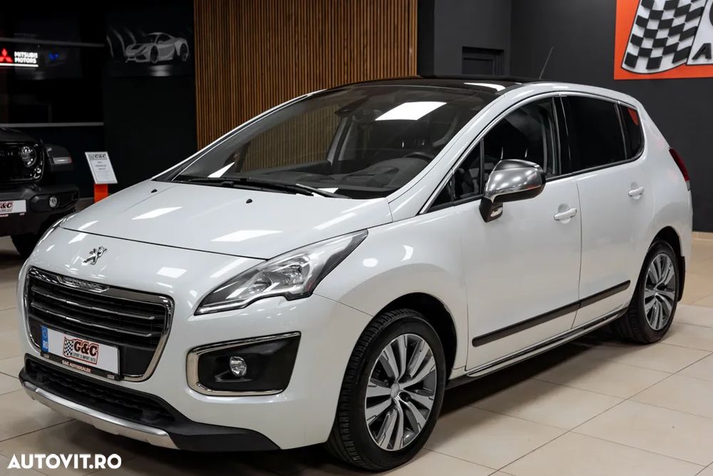 Peugeot 3008 BlueHDi 120 EAT6 Stop & Start Allure - 15