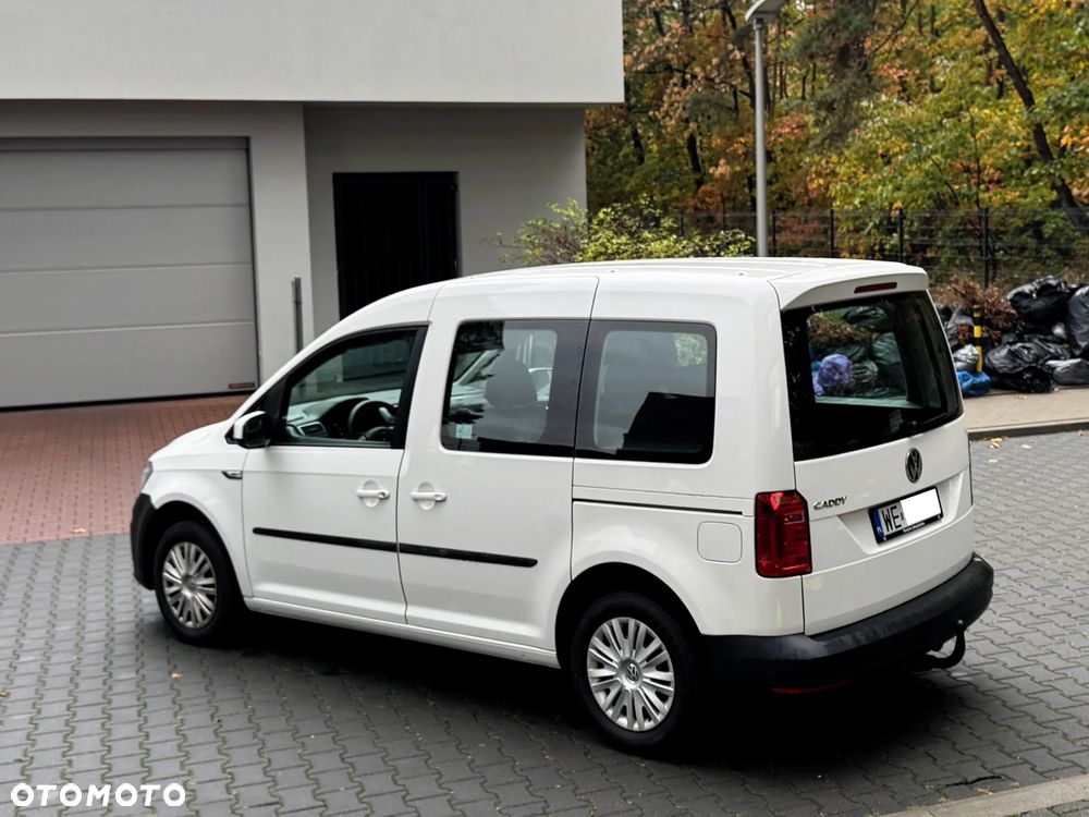 Volkswagen Caddy 2.0 TDI Trendline - 34