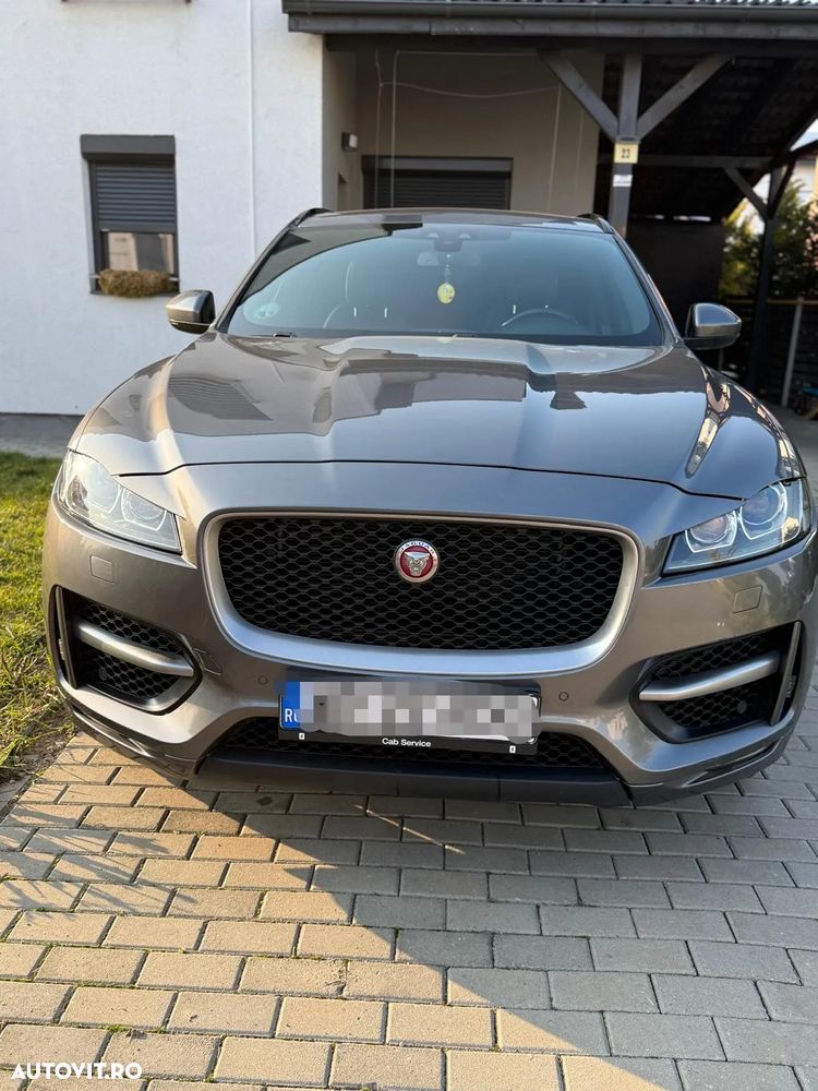 Jaguar F-Pace 30d AWD R-Sport - 3