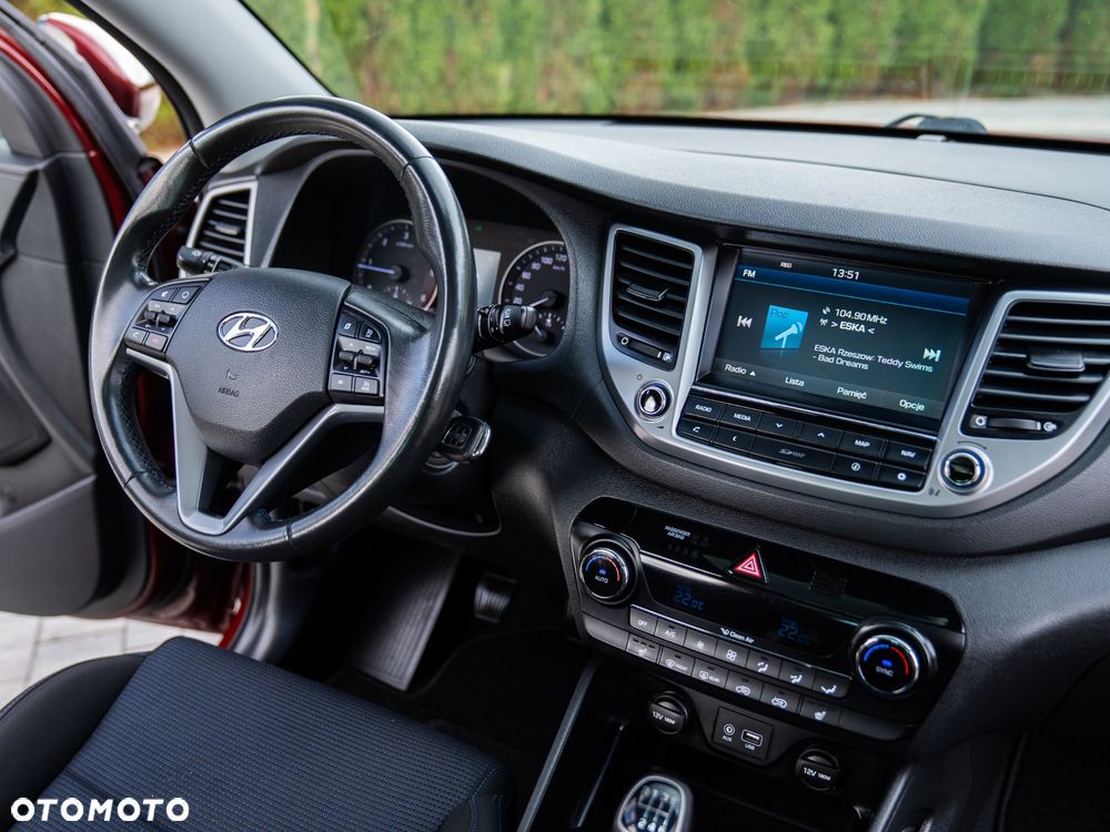 Hyundai Tucson blue 1.7 CRDi 2WD Trend - 27