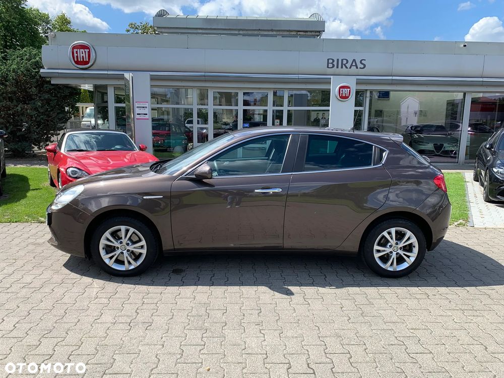 Alfa Romeo Giulietta 1.4 TB MultiAir Distinctive TCT - 8