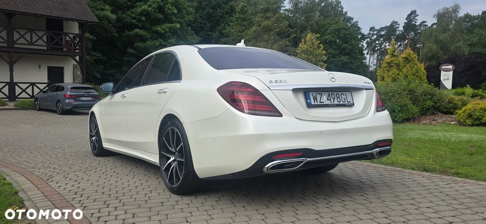 Mercedes-Benz Klasa S 560 4-Matic L 9G-TRONIC - 14