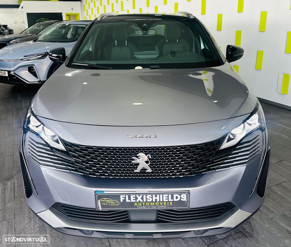 Peugeot 5008 BlueHDI 130 EAT8 GT - 3