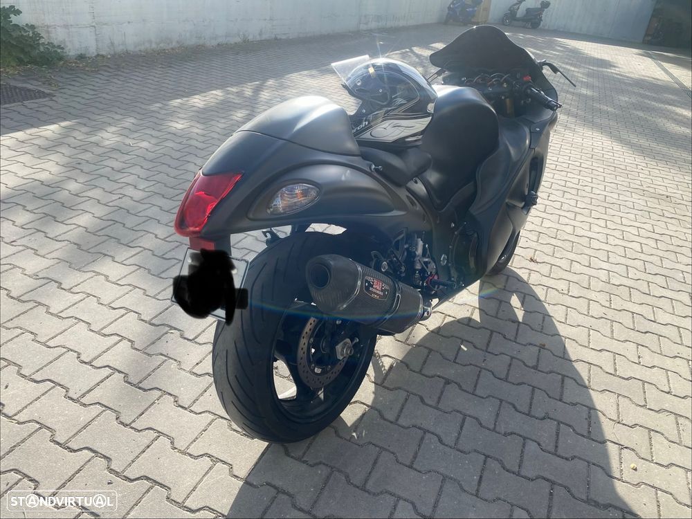 Suzuki Hayabusa - 4