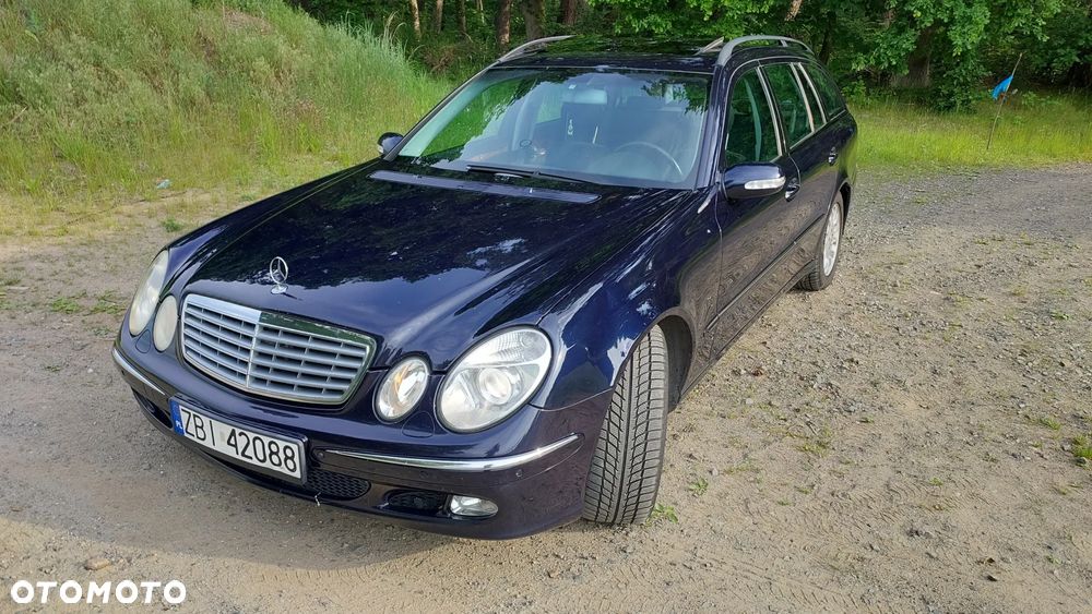 Mercedes-Benz Klasa E 220 CDI Automatik Elegance - 10