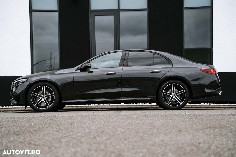 Mercedes-Benz E - 4