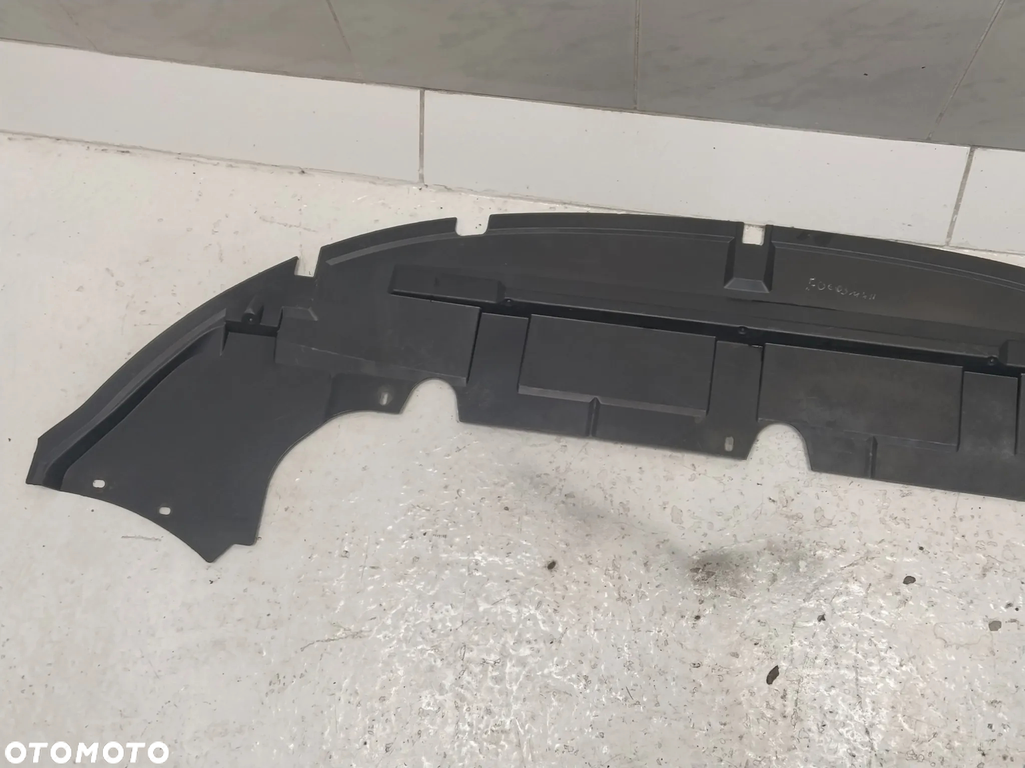 FORD FOCUS Mk2 2005-2011 OSŁONA PŁYTA POD ZDERZAK OSŁONA SINIKA CHŁODNICY DOLNA ORYGINAŁ - 6