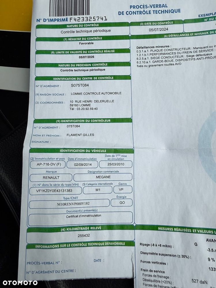 Renault Megane Grandtour dCi 150 FAP Dynamique - 25