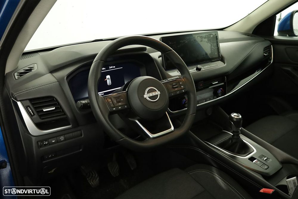 Nissan Qashqai 1.3 DIG-T N-Connecta - 7