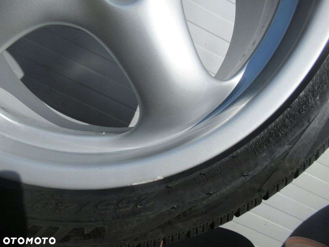 ALU+OPONY ZIMA R17 PORSCHE 911(996) ,BOXTER 986 2x7J,2x9J - 6