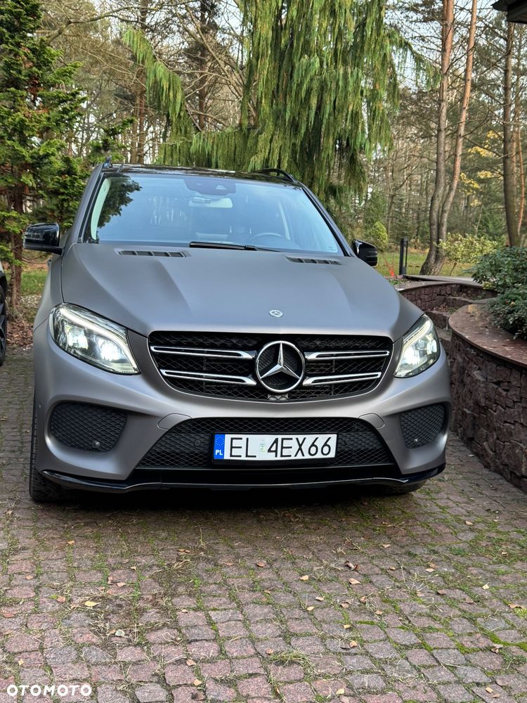 Mercedes-Benz GLE 250 d 4-Matic
