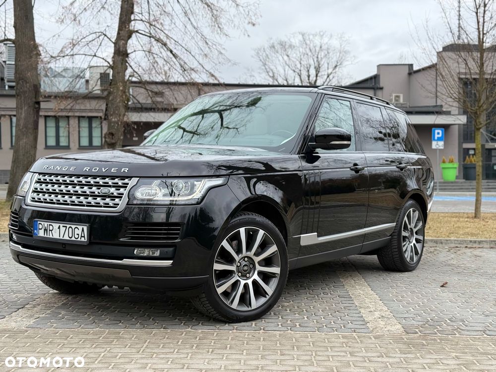 Land Rover Range Rover - 1