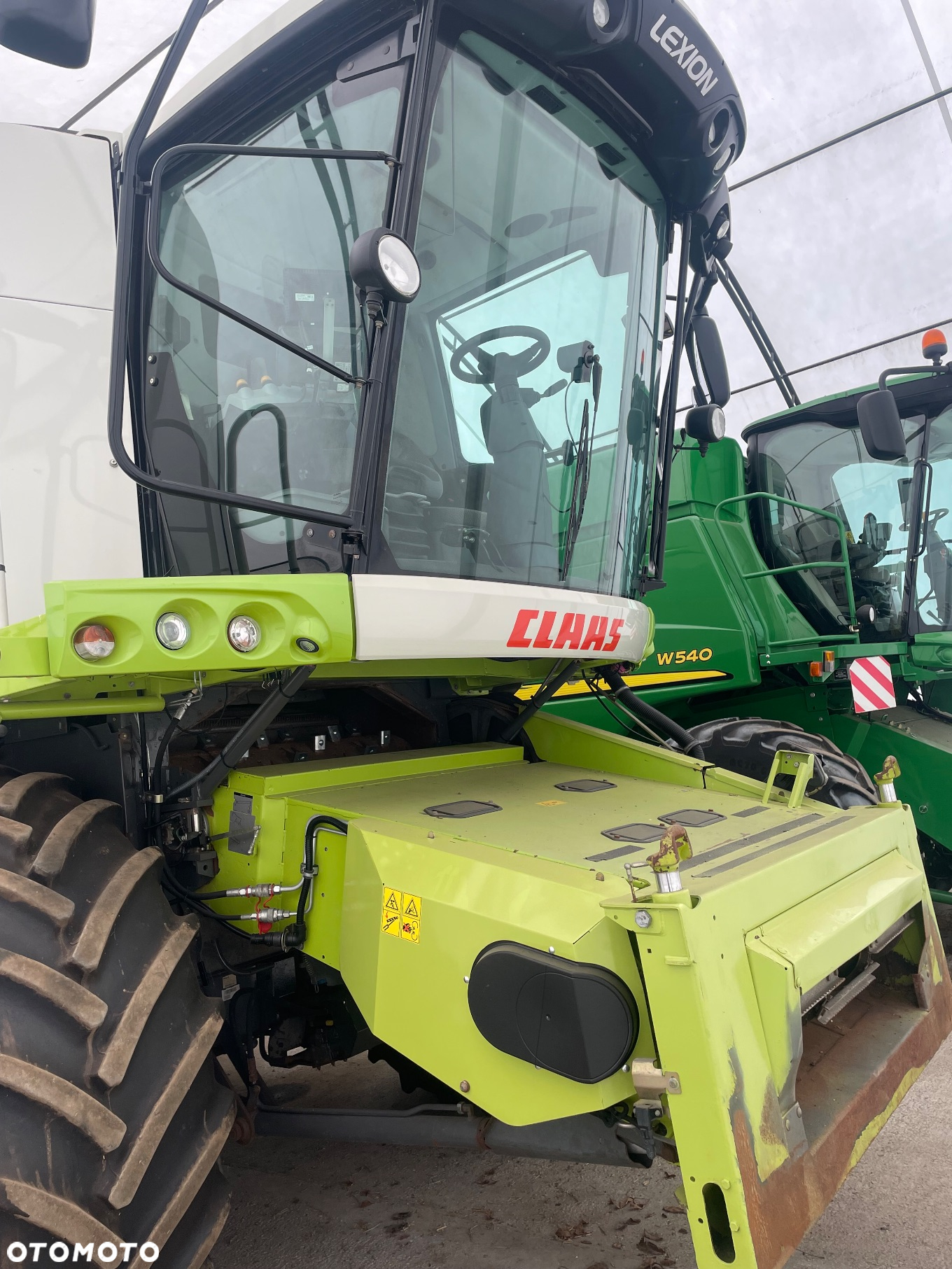 Claas Lexion 620 - 5