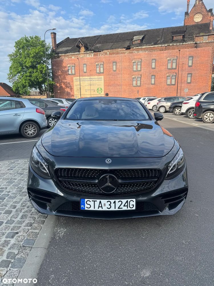 Mercedes-Benz Klasa S 450 Coupe 4-Matic 9G-TRONIC - 4