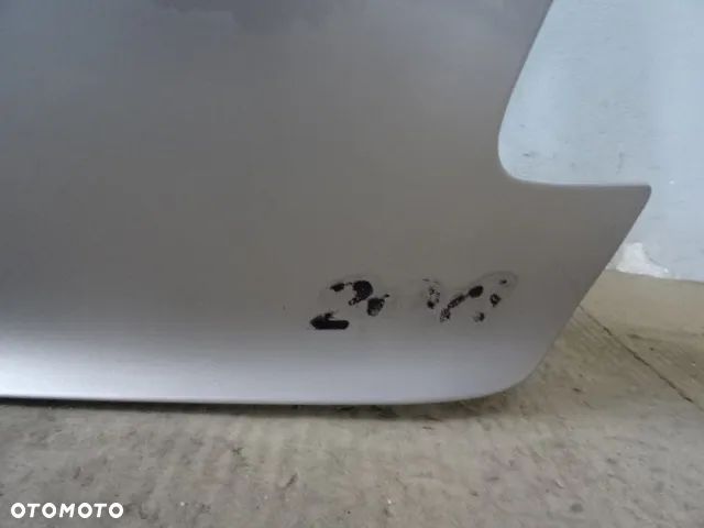 KLAPA TYŁ TYLNA SZYBA POKRYWA BAGAŻNIKA PEUGEOT 206 HB 5D 98-03 LAK:EZAC NR242 - 14