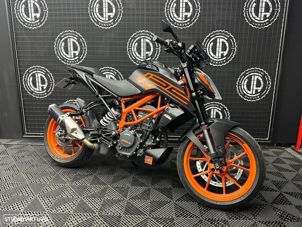 KTM 125 DUKE - 1