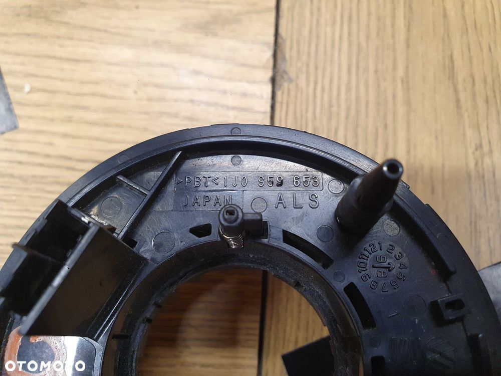 Taśma 1J0959653 E Zwijak Czujnik Skrętu Air Bag Poduszki Kierownicy Audi VW Seat Skoda - 15