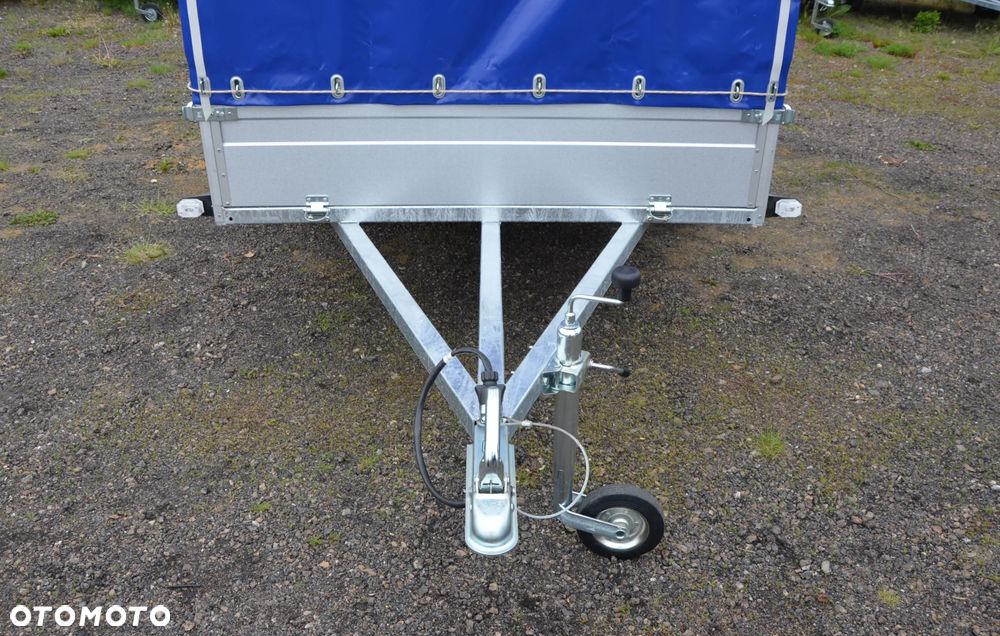 Rydwan przyczepa jednoosiowa na resorach na kat. „B”, - 20