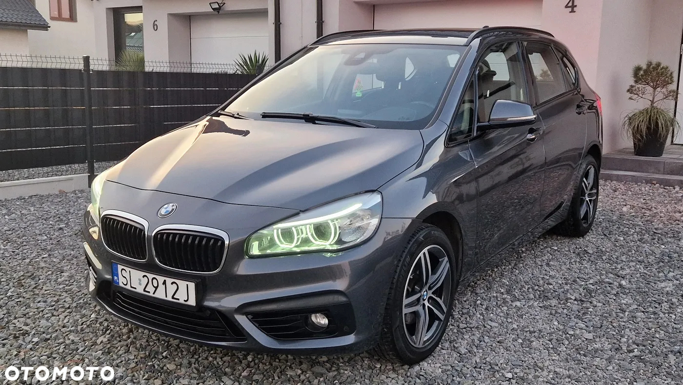 BMW Seria 2 218d Active Tourer Sport-Aut Sport Line - 4