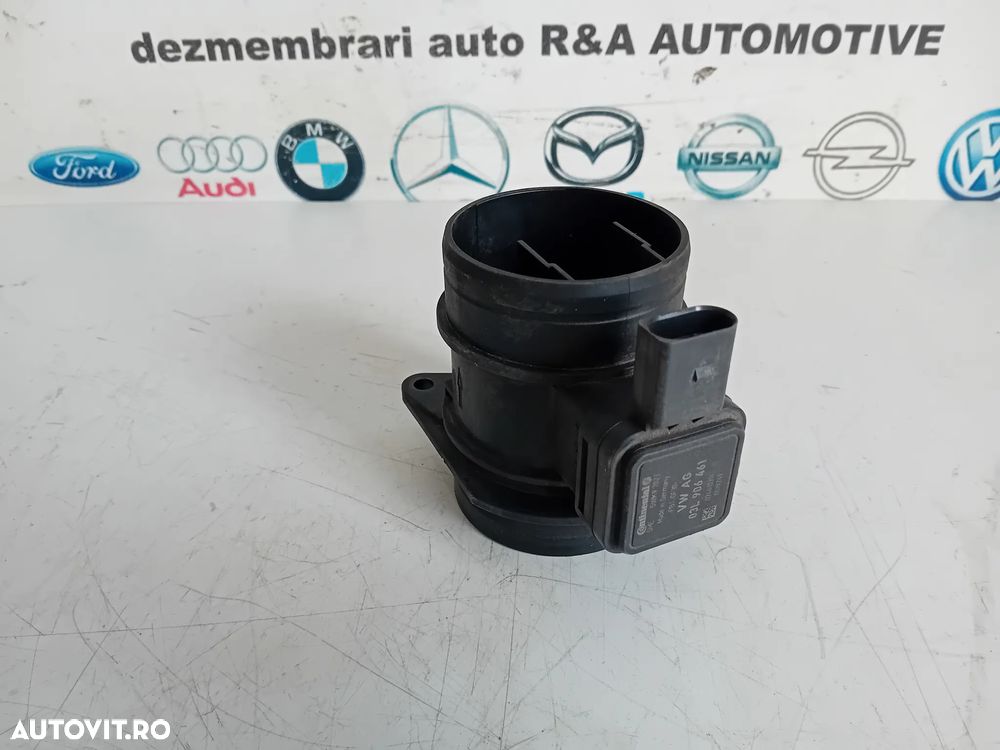 Debitmetru Aer vw Golf 6 VI Skoda Octavia Vw Touran Caddy 1.6 Tdi Motor CAY 03L906461 - 4