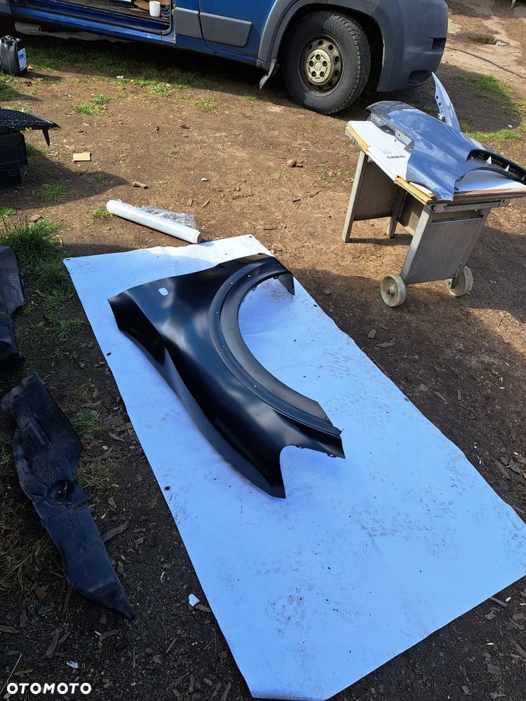 błotnik przedni lewy Mitsubishi Pajero III Montero MR535759 błotnik lewy przód przedni Mitsubishi Pajero III  Montero III Nowy Oryginał - 2