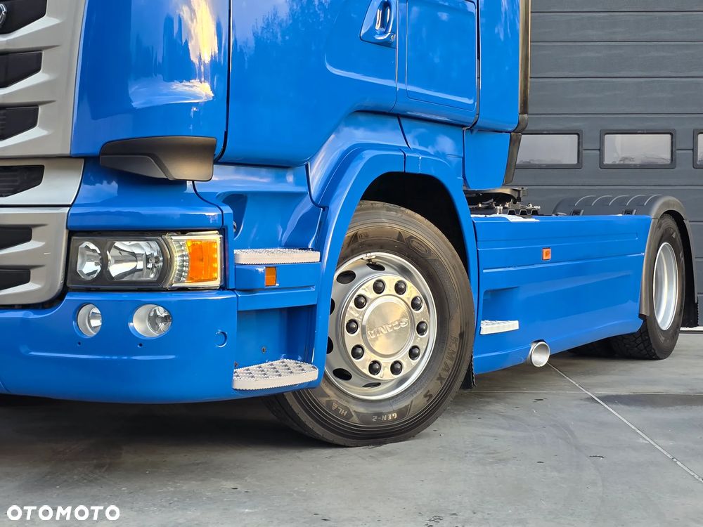 Scania R450/EURO6/BEZ EGR/SPROWADZONA/ON 1200L/IMPORT NIEMIEC - 11