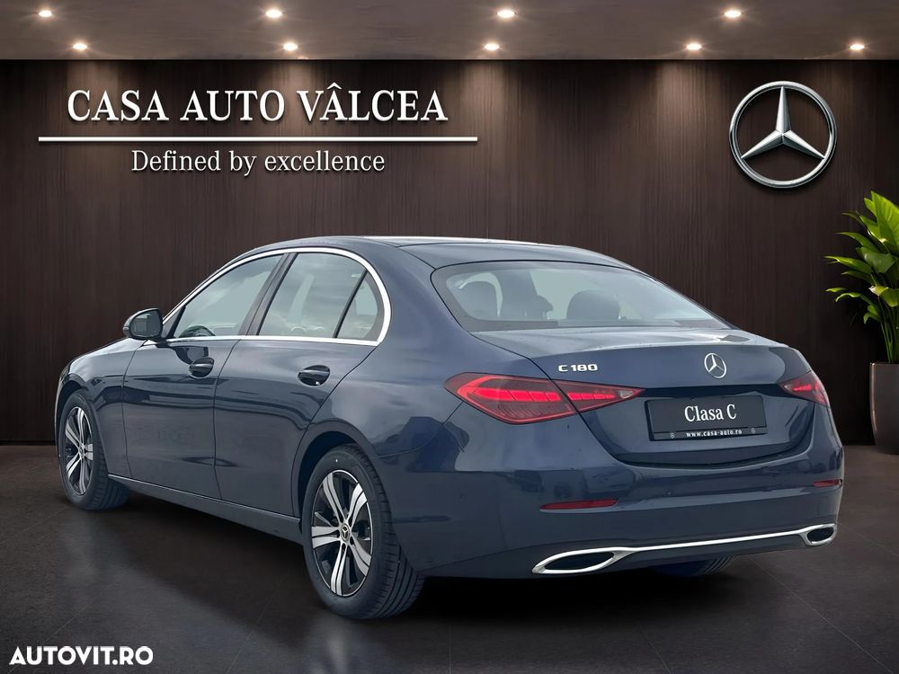 Mercedes-Benz C 180 MHEV - 3