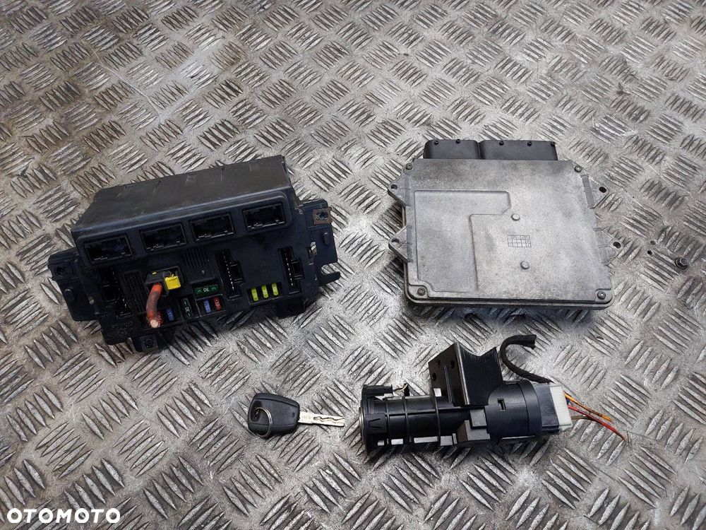 ZESTAW STARTOWY FIAT PANDA II 51775008 51773067 46845361 - 7