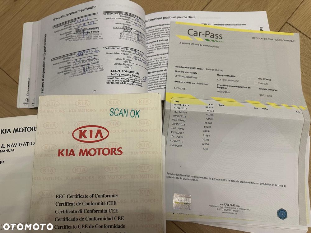 Kia Sportage 2.0 CRDI S 2WD - 11