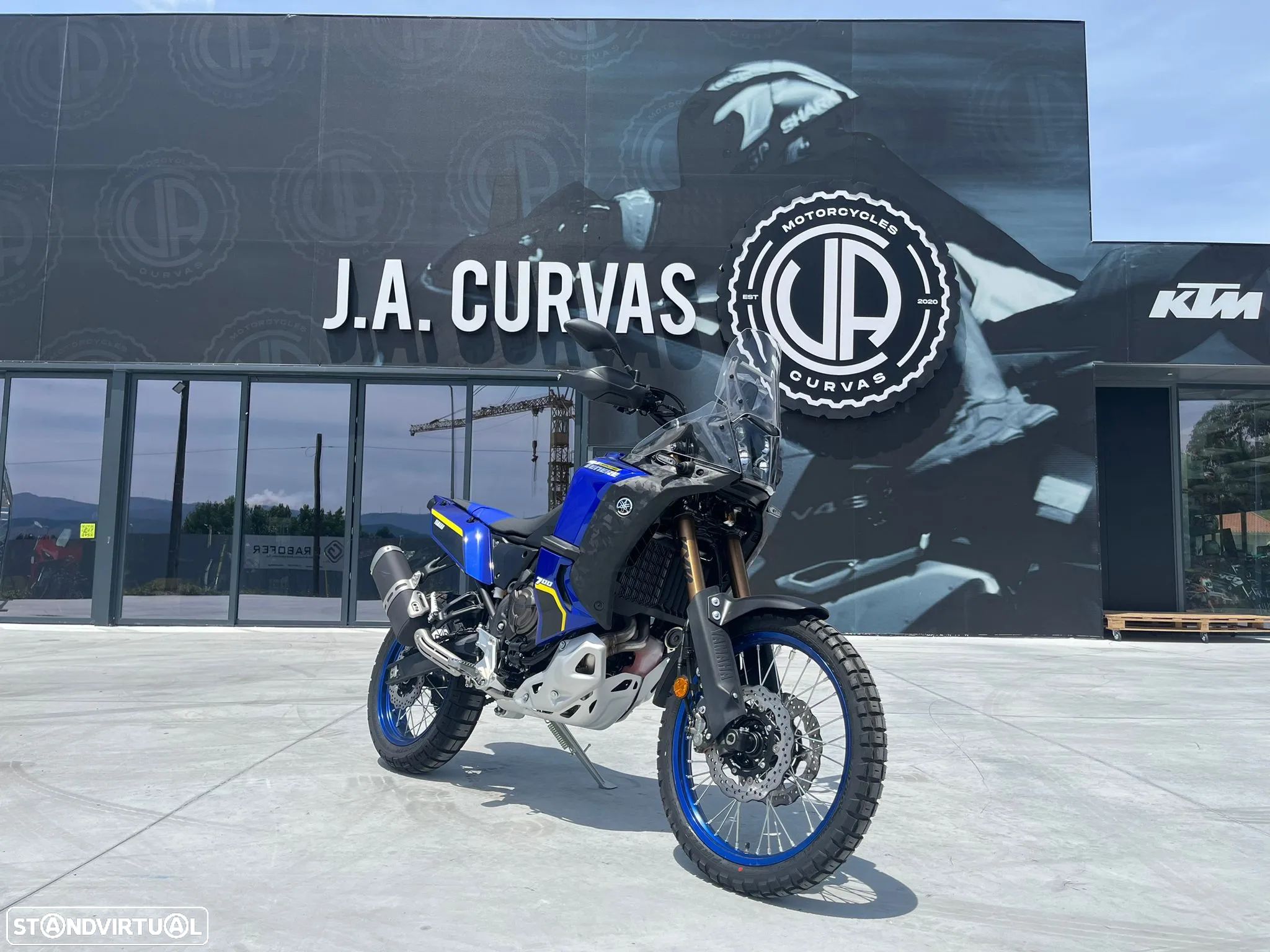 Yamaha Ténéré 700 WORLD RAID - 1
