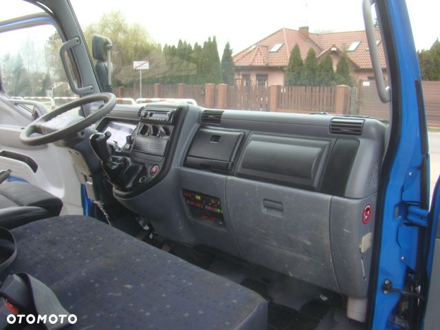 Mitsubishi CANTR 3.0TDI MODEL 70 WYWROTKA+WINDA 1000KG 3.30M 3.5T - 18