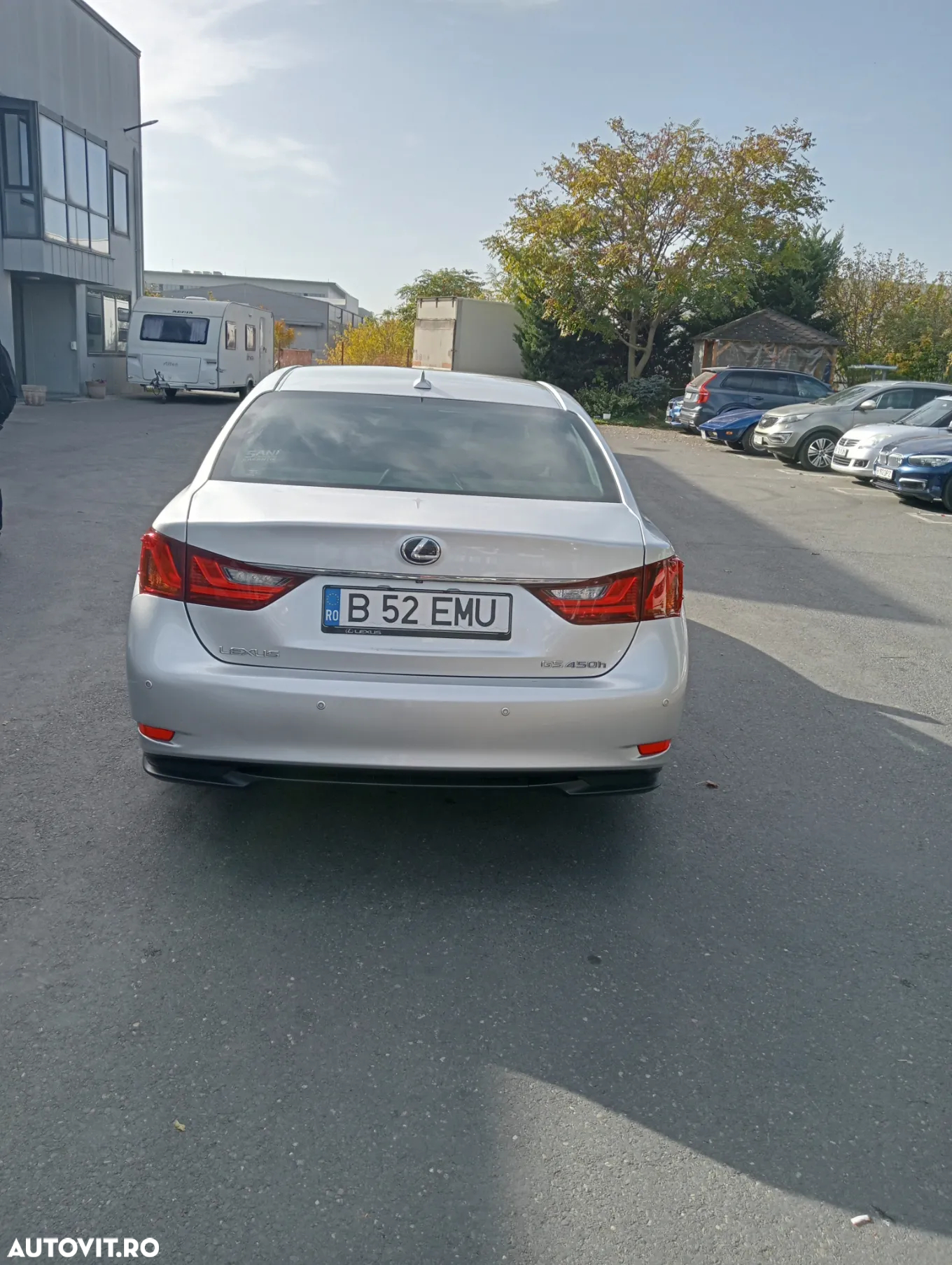 Lexus Seria GS 450h Aut Business - 9