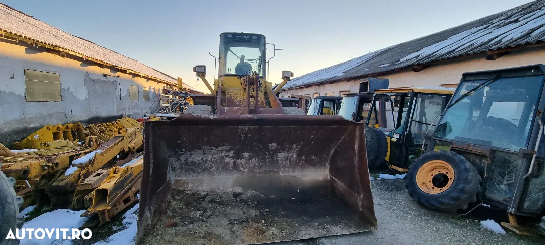 KOMATSU WA 320 - 6