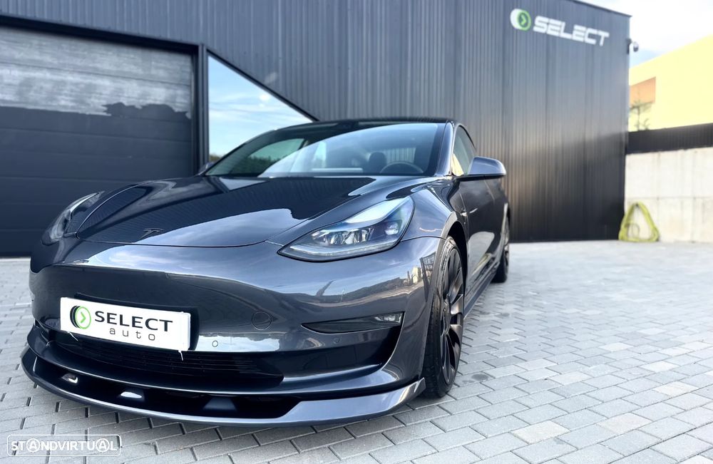 Tesla Model 3 Performance Dual Motor AWD - 9