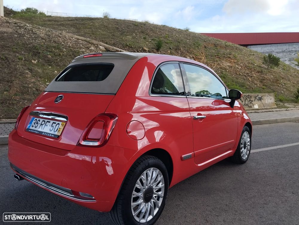 Fiat 500C 1.2 Lounge - 13