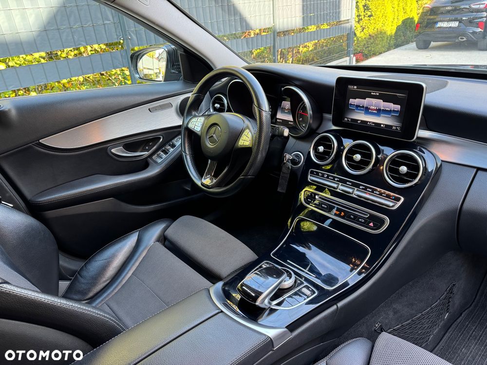 Mercedes-Benz Klasa C 200 (BlueTEC) d 7G-TRONIC - 31