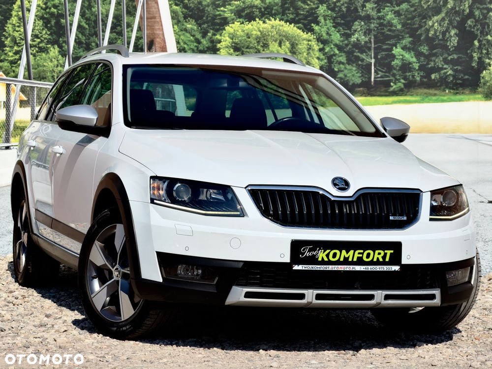 Skoda Octavia 2.0 TDI 4x4 DSG Scout - 1
