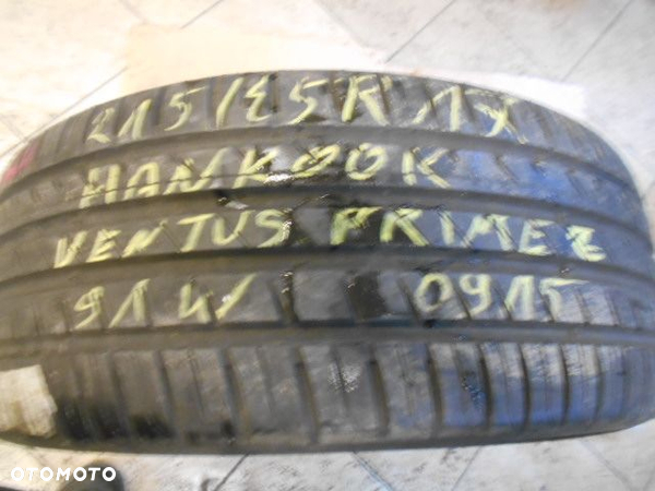 Opona pojedyńcza 215/45r17 hankook ventus prime 2 6,5mm lato