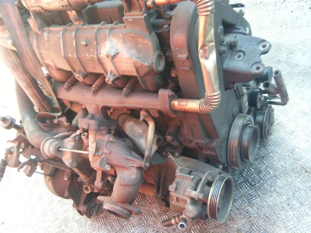 SILNIK PSA RHV Ducato Boxer Jumper 94-06 2.0 HDI JTD 10DYTR  KOMPLETNY =RADOM - 5