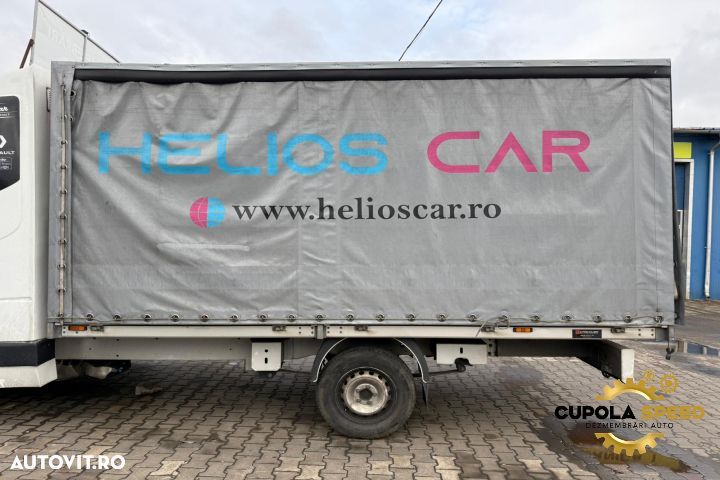 Bena completa cu prelata 4.2M cu 2.3M  An: 2024 Renault Master 3 [1st - 2